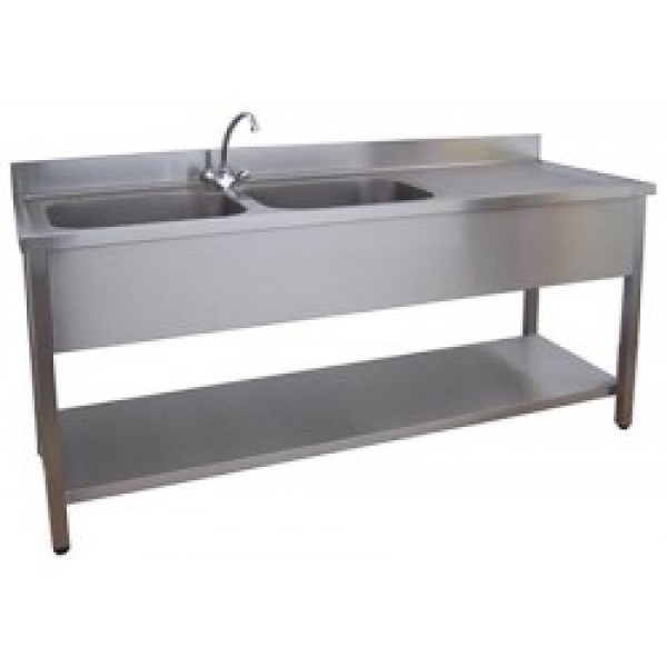 bancada de aço inox para laboratório