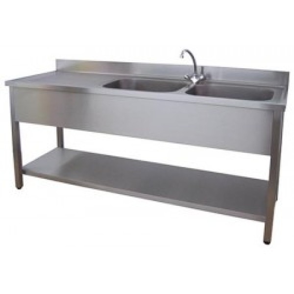 bancada de aço inox para laboratório