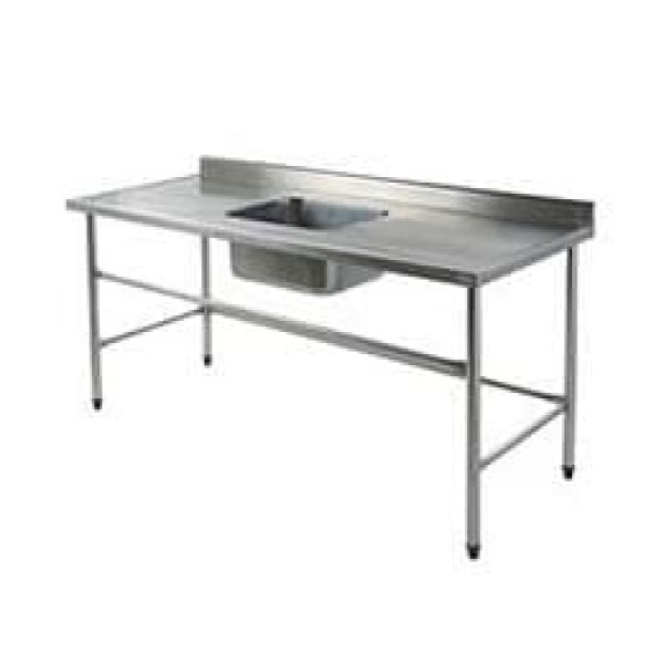 bancada de aço inox para laboratório