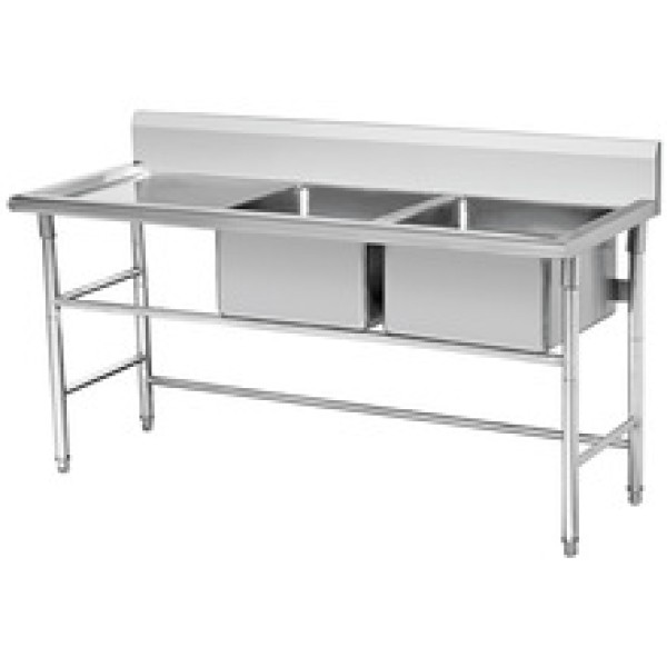 bancada de aço inox para laboratório