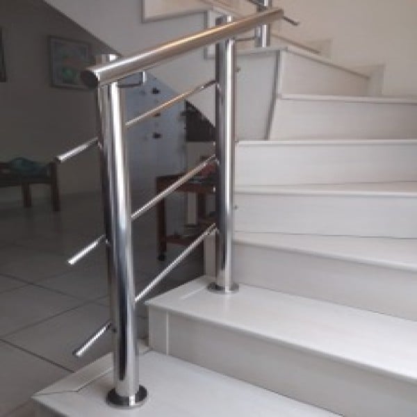 comprar guarda corpo de inox em SP