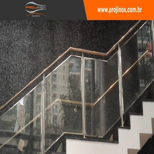 comprar guarda corpo de inox em SP