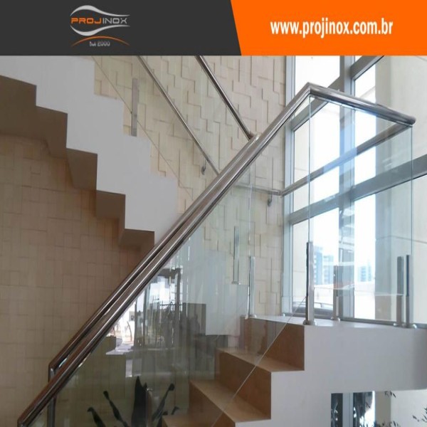 comprar guarda corpo de inox em SP