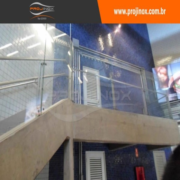 comprar guarda corpo de inox em SP