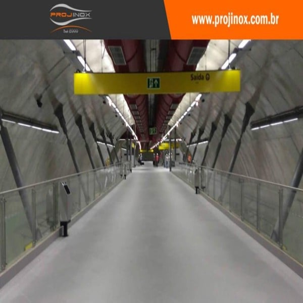 comprar guarda corpo de inox em SP