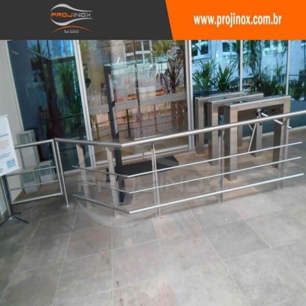 comprar guarda corpo de inox em SP