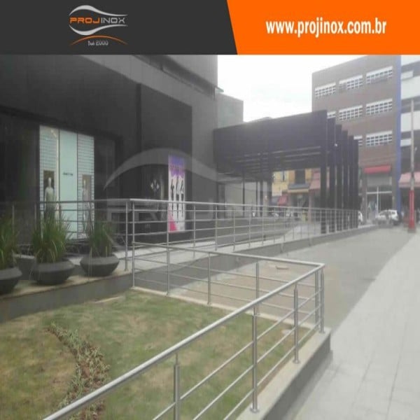 comprar guarda corpo de inox em SP