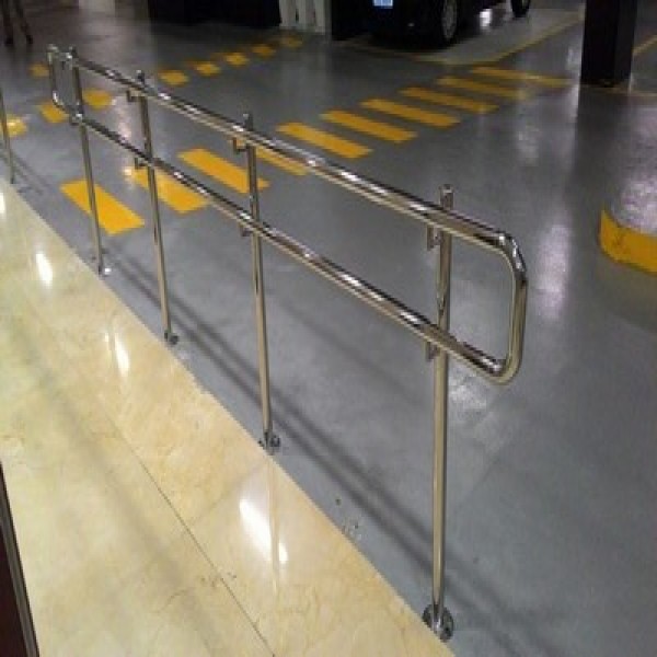 corrimão de inox para escada