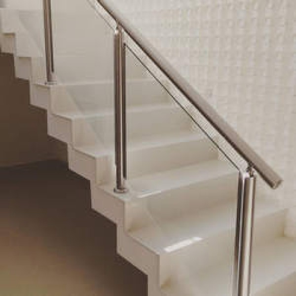 corrimão de inox para escada
