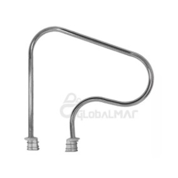 corrimão de inox para piscina
