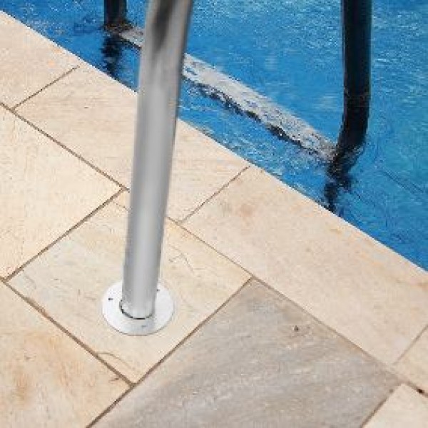 corrimão de inox para piscina