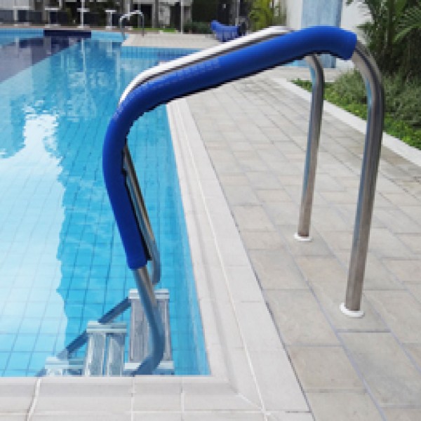 corrimão de inox para piscina