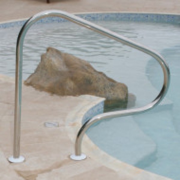 corrimão de inox para piscina
