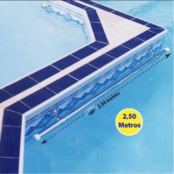 corrimão de inox para piscina