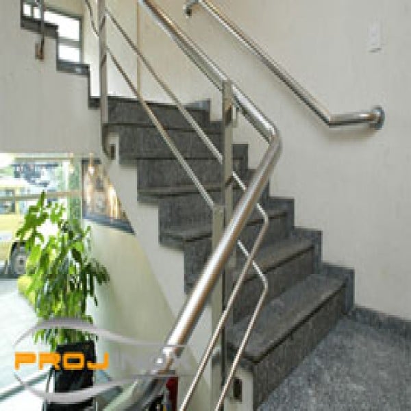 corrimão de inox SP