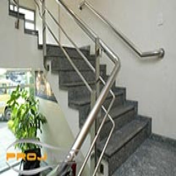 corrimão de inox SP