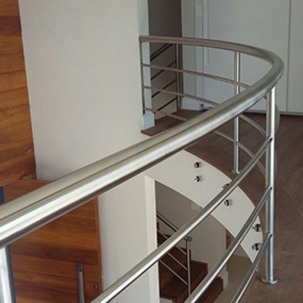 corrimão de inox SP