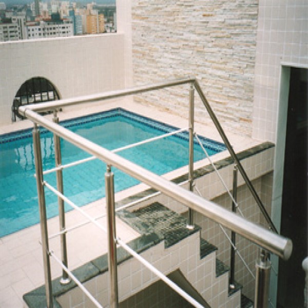 corrimão de inox SP