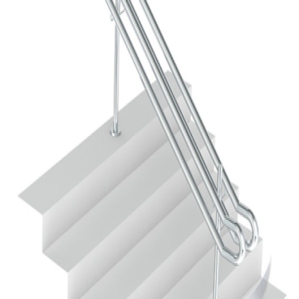 corrimão de inox SP