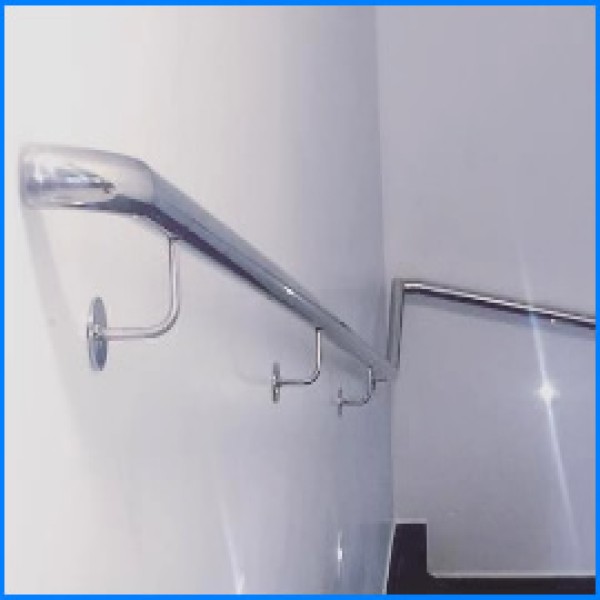 fabricante de corrimão aço inox