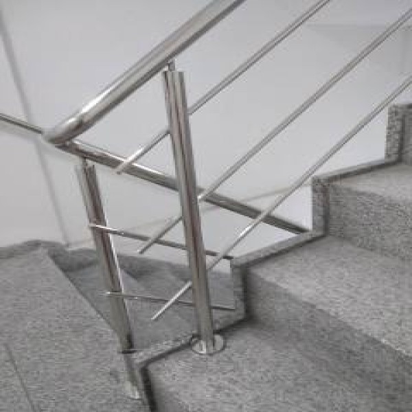 fabricante de corrimão aço inox