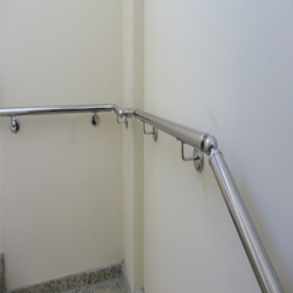 fabricante de corrimão aço inox