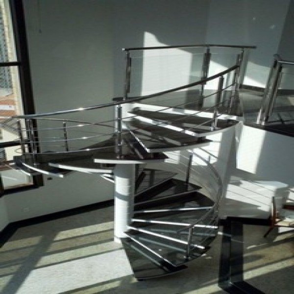 fabricante de corrimão aço inox