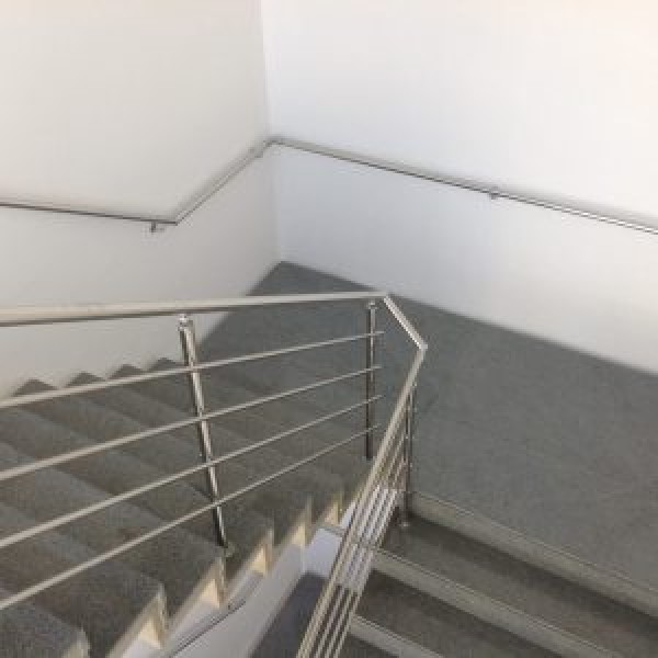 fabricante de corrimão aço inox