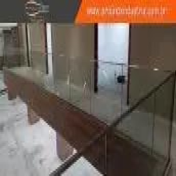 guarda corpo de aço inox com vidro