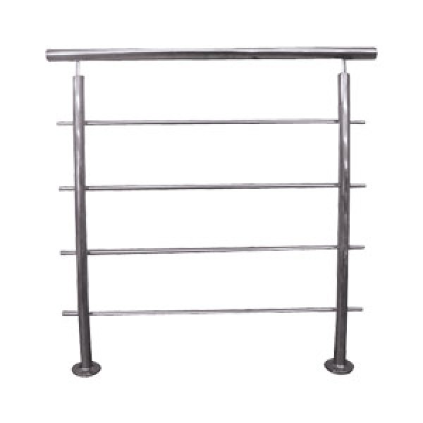 guarda corpo de inox preço