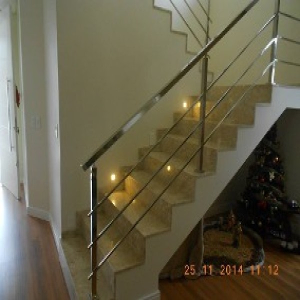 guarda corpo de inox preço