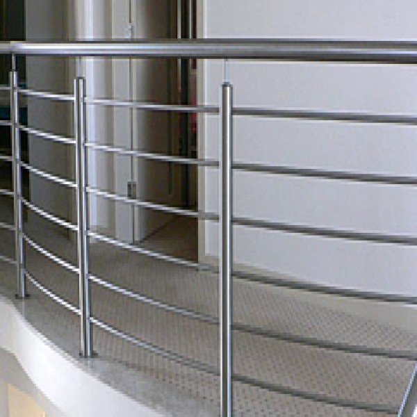 guarda corpo de inox preço