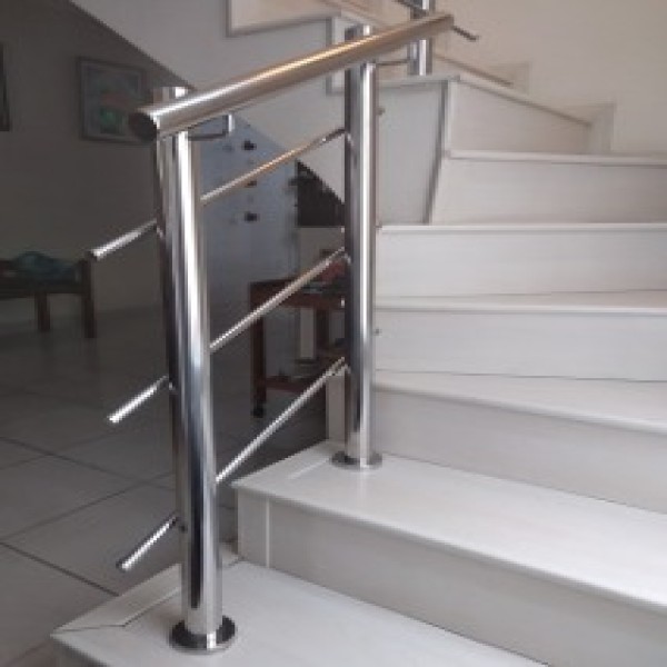 guarda corpo de inox preço