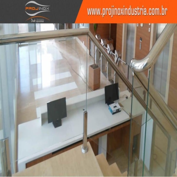 guarda corpo de inox valor