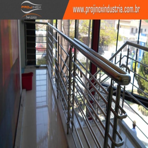 guarda corpo de inox valor