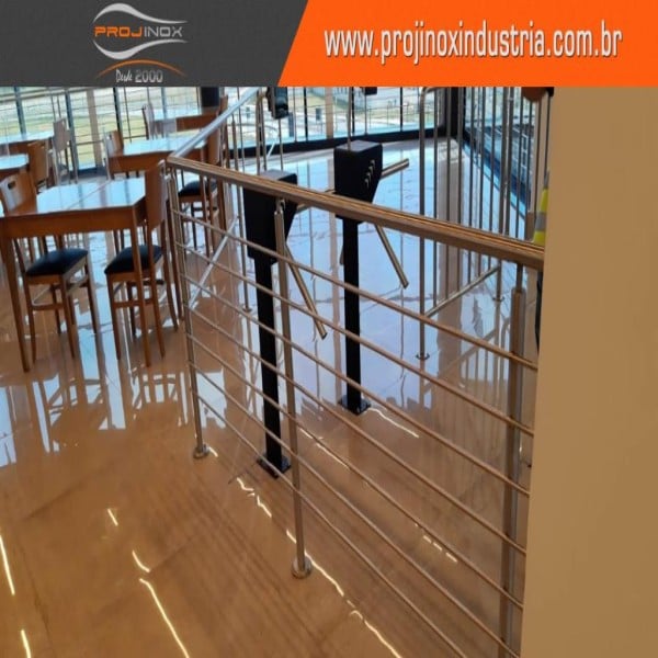 guarda corpo de inox valor