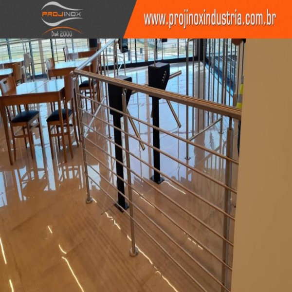 guarda corpo de inox valor