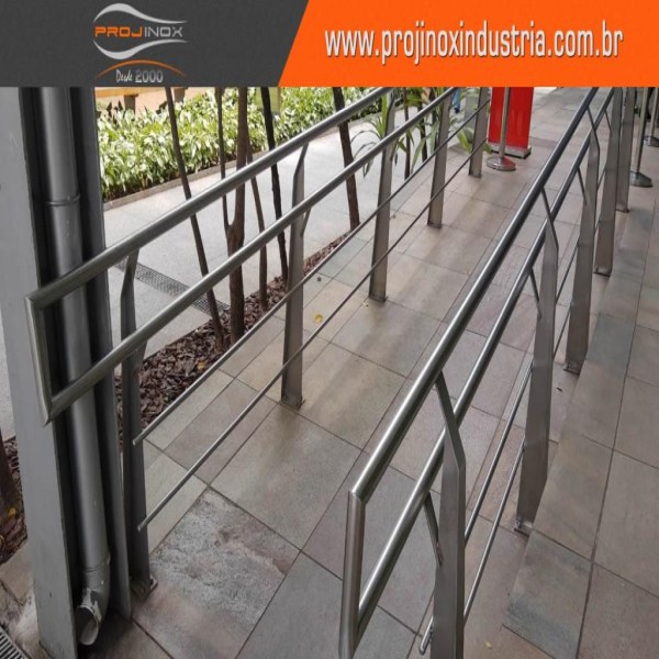 guarda corpo de inox valor
