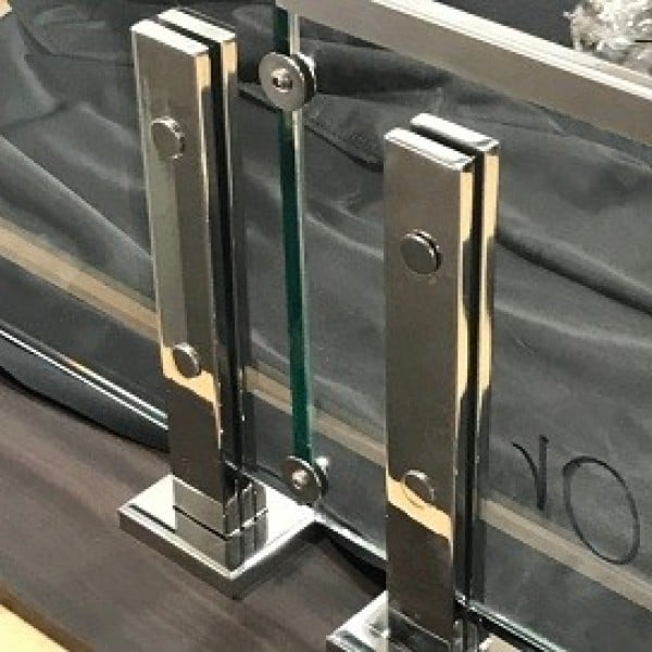 guarda corpo de inox