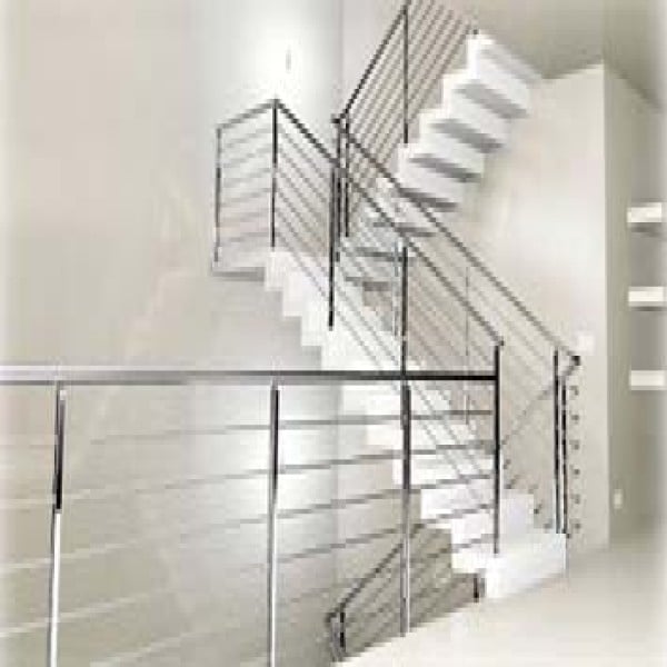 guarda corpo de inox