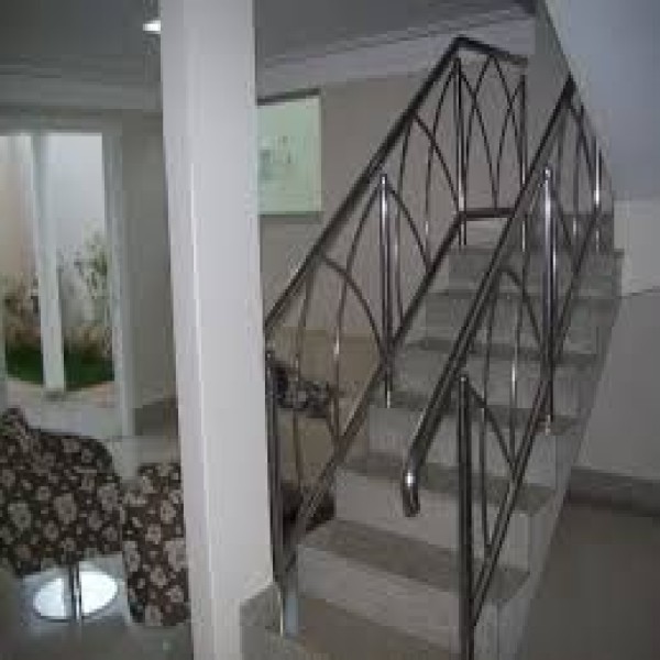 guarda corpo de inox