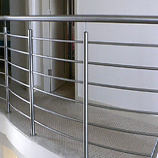 guarda corpo de inox