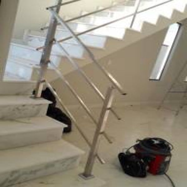 guarda corpo de inox