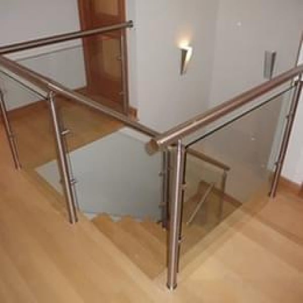 guarda corpo de inox