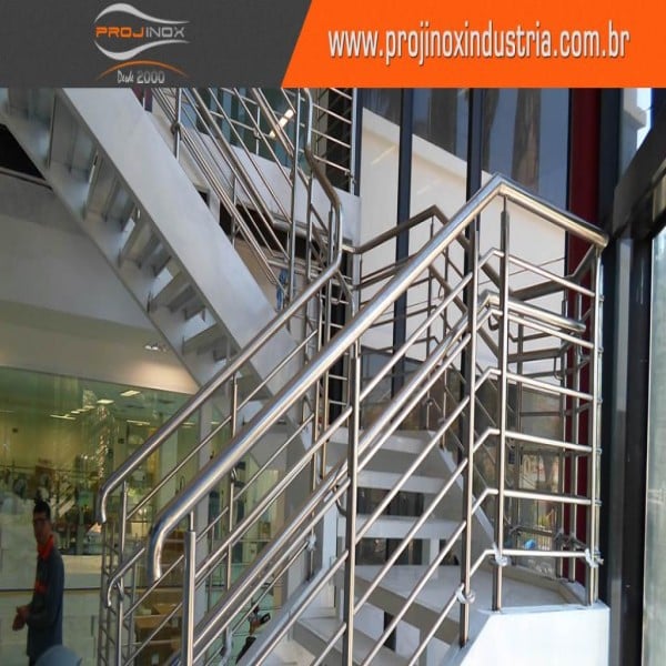preço de guarda corpo em aço inox