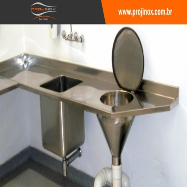 pia expurgo inox