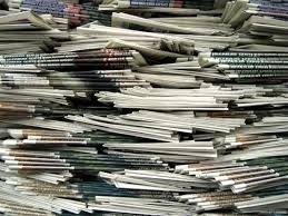 Coleta de papel