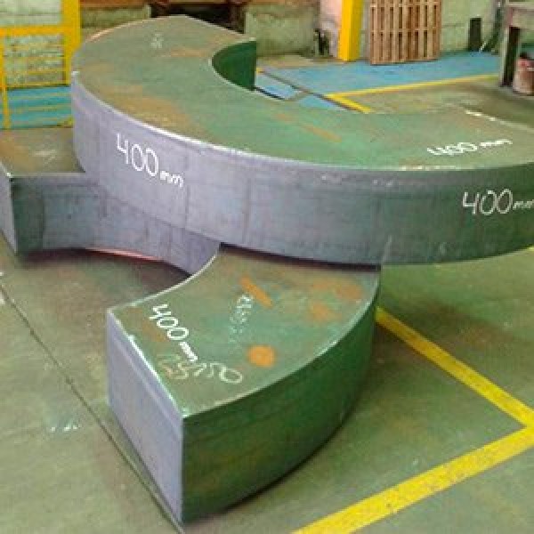 Chapas De Aço Oxicortadas