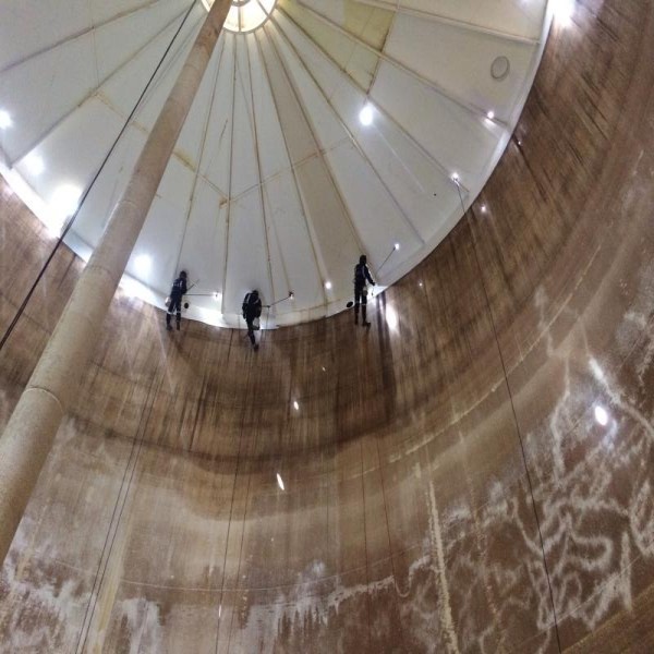 Manutenção em espaço confinado