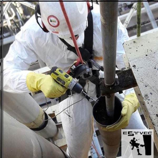 Acesso por corda industrial
